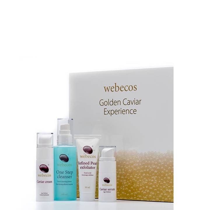Coffret Golden Caviar Experience