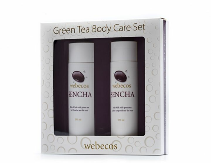 Coffret Sencha Body Care 