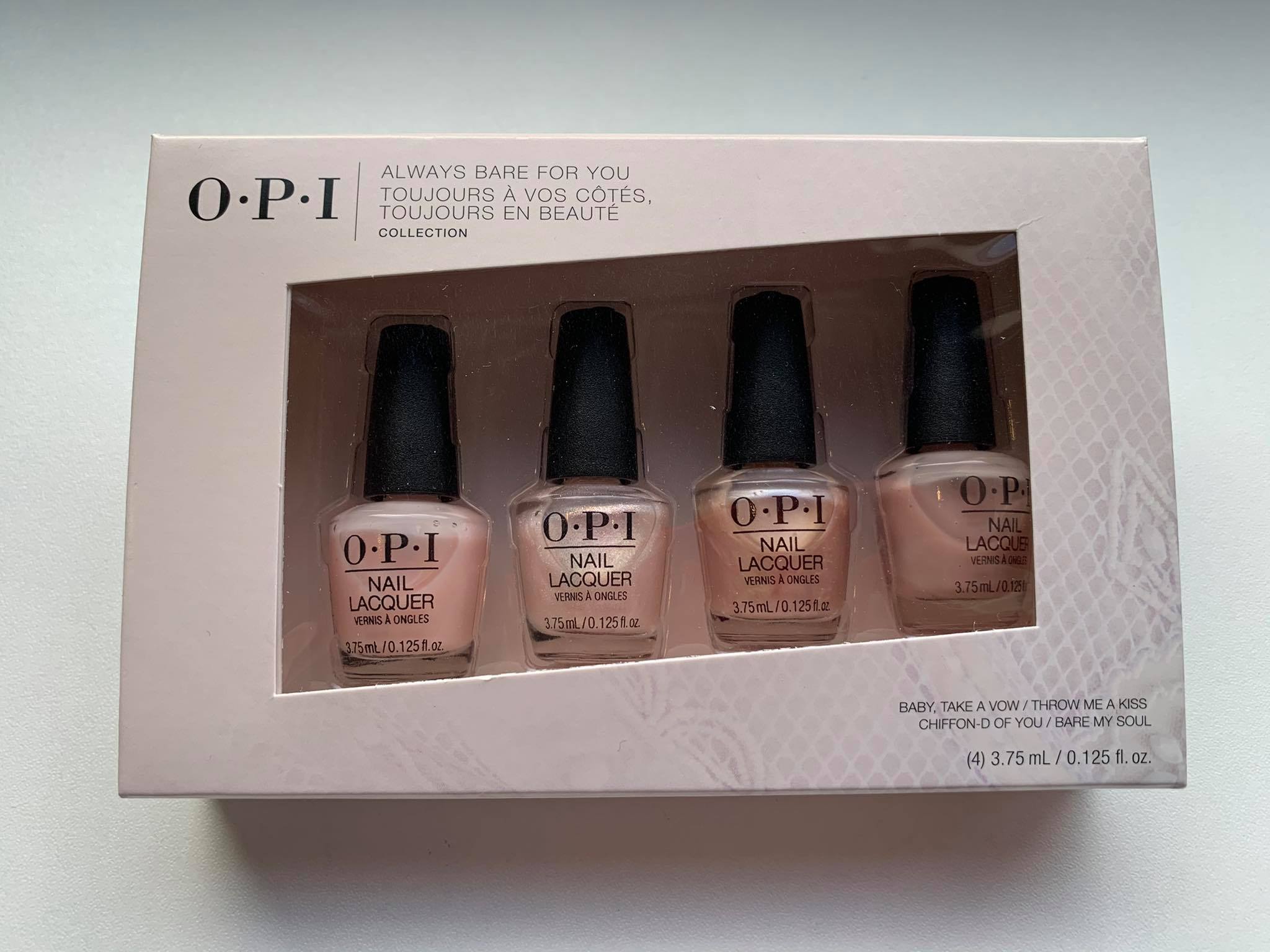 Coffret Mini Vernis OPI 