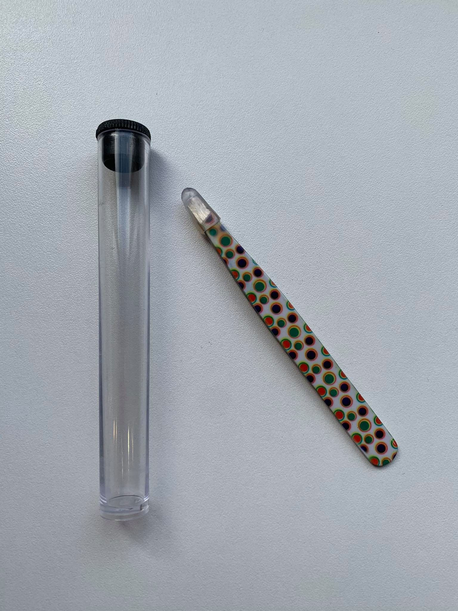 Pince à Epiler Cobra Motif Pois