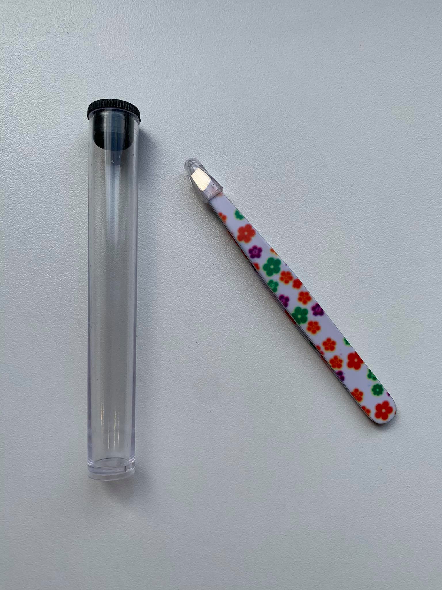 Pince à Epiler Cobra Motif Fleurs