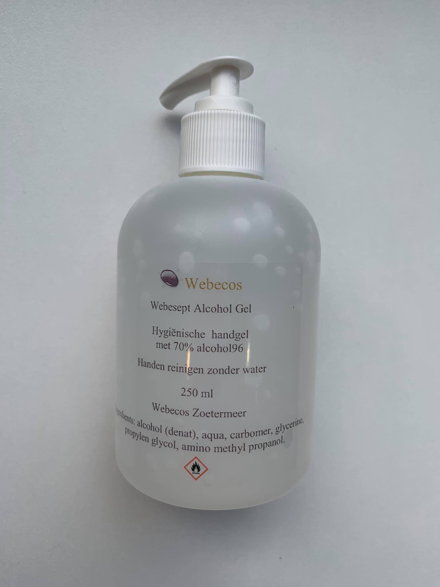 Webesept Alcohol Gel 