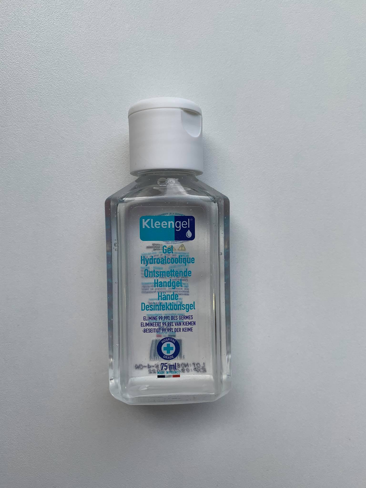Gel Hydroalcoolique 