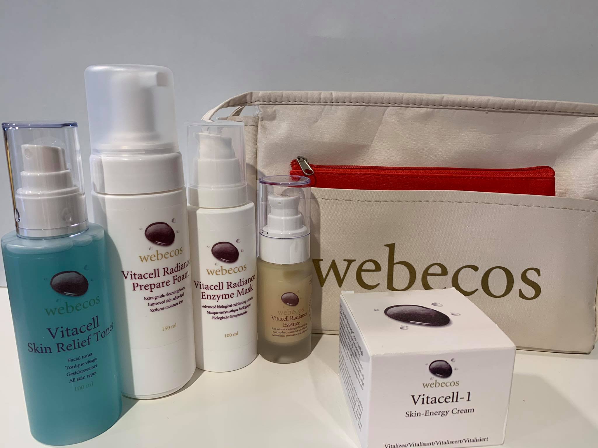 Coffret Vitacell 5 Produits